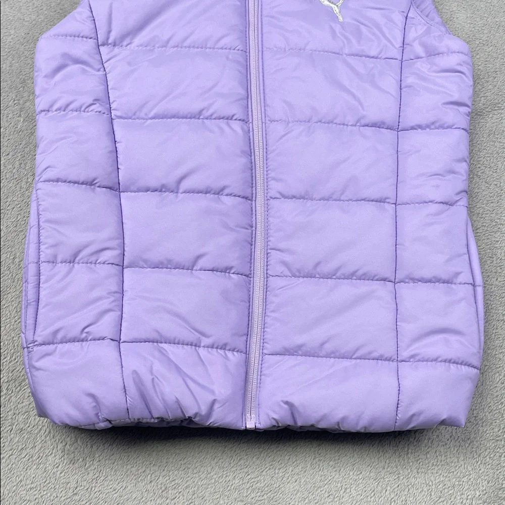 Kids‎ Puma 10/12 Purple Puffer Vest